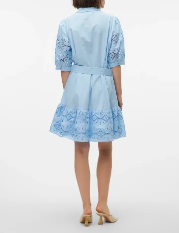 Rochie scurta Vero Moda, albastru