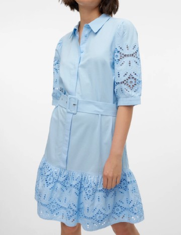 Rochie scurta Vero Moda, albastru