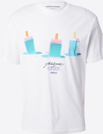 Tricou Jack&Jones, alb
