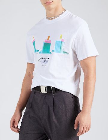 Tricou Jack&Jones, alb