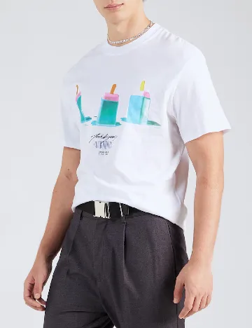 Tricou Jack&Jones, alb
