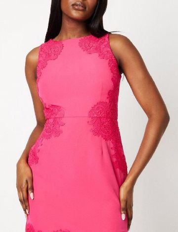 Rochie medie Coast, roz
