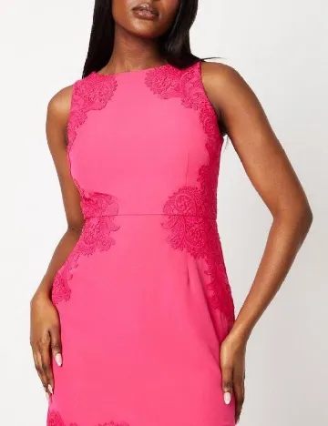 Rochie medie Coast, roz