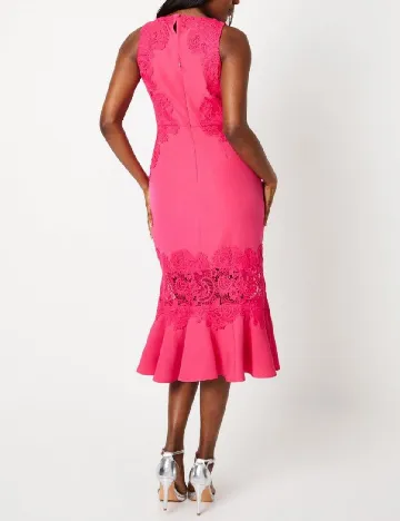 Rochie medie Coast, roz