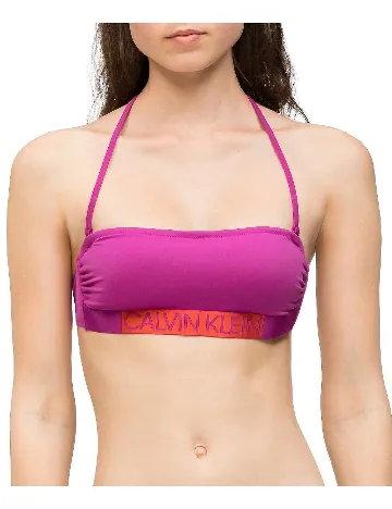 Sutien de baie Calvin Klein, mov