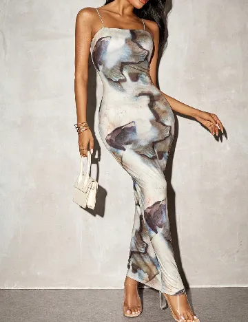 Rochie lunga SHEIN, mix culori