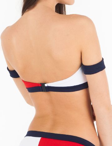 Sutien de baie Tommy Hilfiger, mix culori