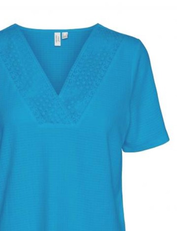 Tricou Vero Moda, albastru