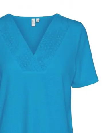 Tricou Vero Moda, albastru