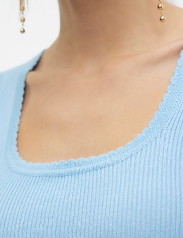 Maiou Vero Moda, albastru