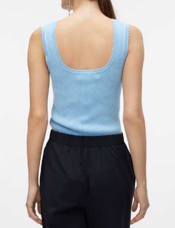 Maiou Vero Moda, albastru