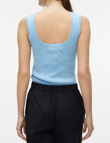 Maiou Vero Moda, albastru