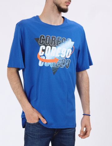 Tricou Jack&Jones, albastru