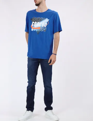 Tricou Jack&Jones, albastru