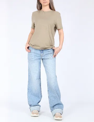 Tricou Vero Moda, verde