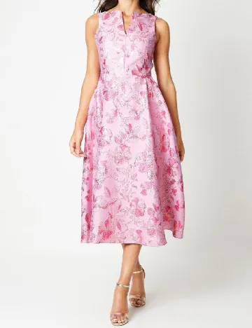 Rochie medie Coast, roz