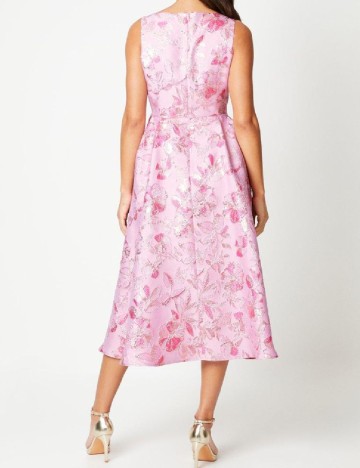 Rochie medie Coast, roz