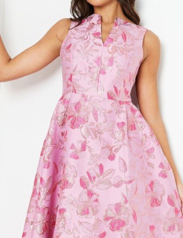 Rochie medie Coast, roz