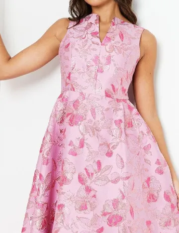 Rochie medie Coast, roz
