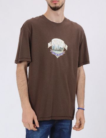 Tricou Jack&Jones, maro
