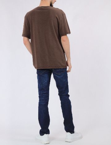 Tricou Jack&Jones, maro