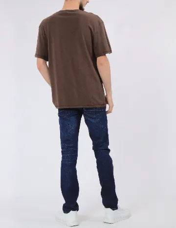 Tricou Jack&Jones, maro