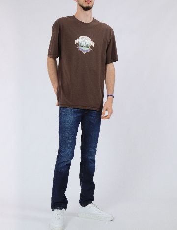 Tricou Jack&Jones, maro