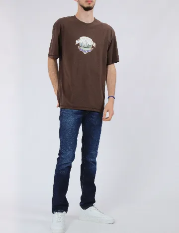 Tricou Jack&Jones, maro