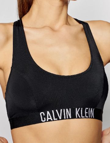 Bustiera Calvin Klein, negru