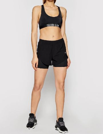 Bustiera Calvin Klein, negru