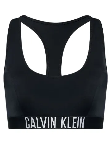 Bustiera Calvin Klein, negru