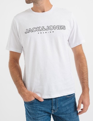 Tricou Jack&Jones, alb