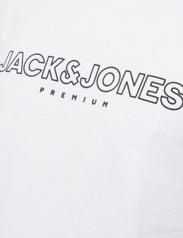 Tricou Jack&Jones, alb