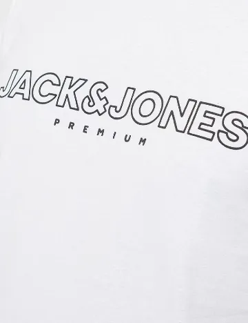 Tricou Jack&Jones, alb