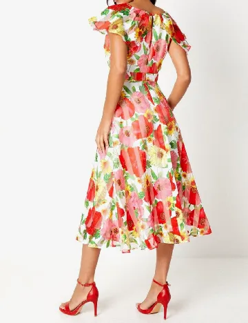 Rochie medie Coast, floral print
