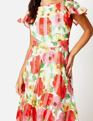 Rochie medie Coast, floral print