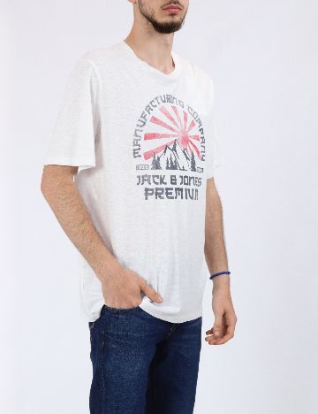 Tricou Jack&Jones, alb
