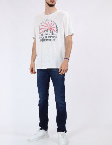 Tricou Jack&Jones, alb