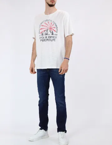 Tricou Jack&Jones, alb