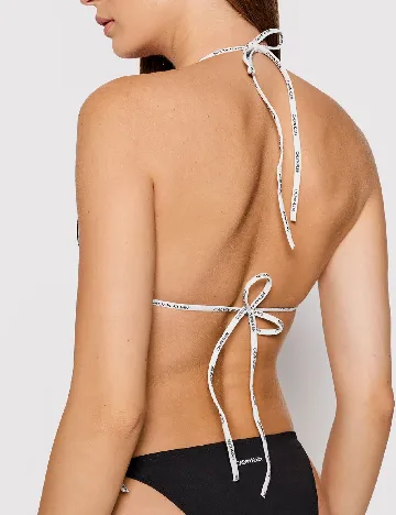 Sutien de baie Calvin Klein, negru