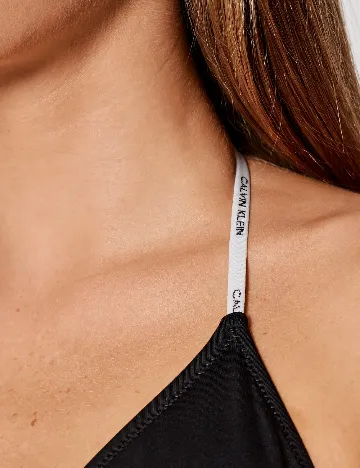 Sutien de baie Calvin Klein, negru