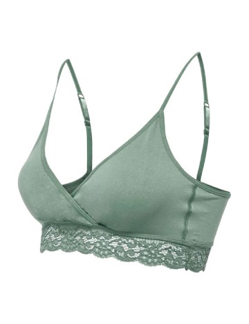 Sutien Only Maternity, verde