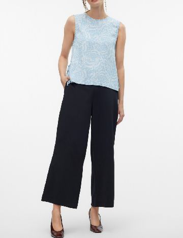 Maiou Vero Moda, albastru