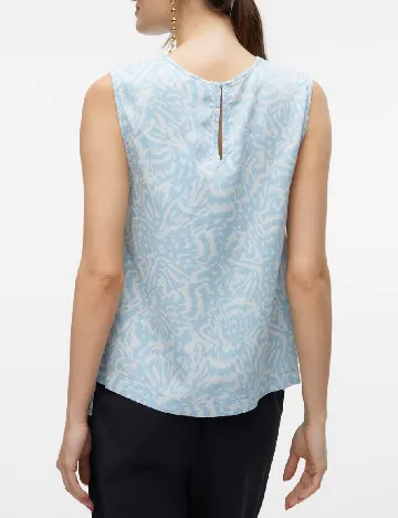 Maiou Vero Moda, albastru