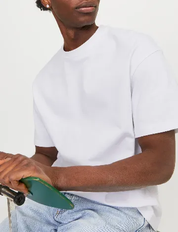 Tricou Jack&Jones, alb