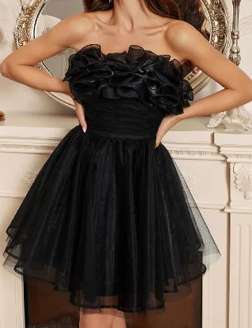 Rochie scurta SHEIN, negru