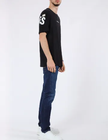 Tricou Jack&Jones, negru Negru