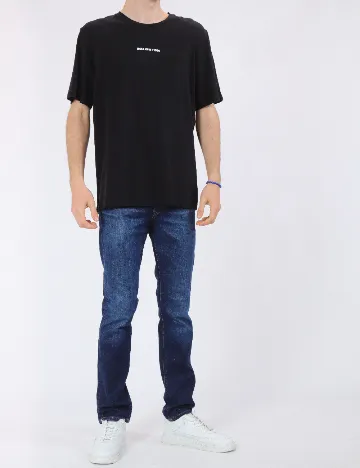 Tricou Jack&Jones, negru Negru