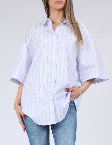 Camasa Only, albastru