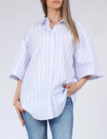 Camasa Only, albastru